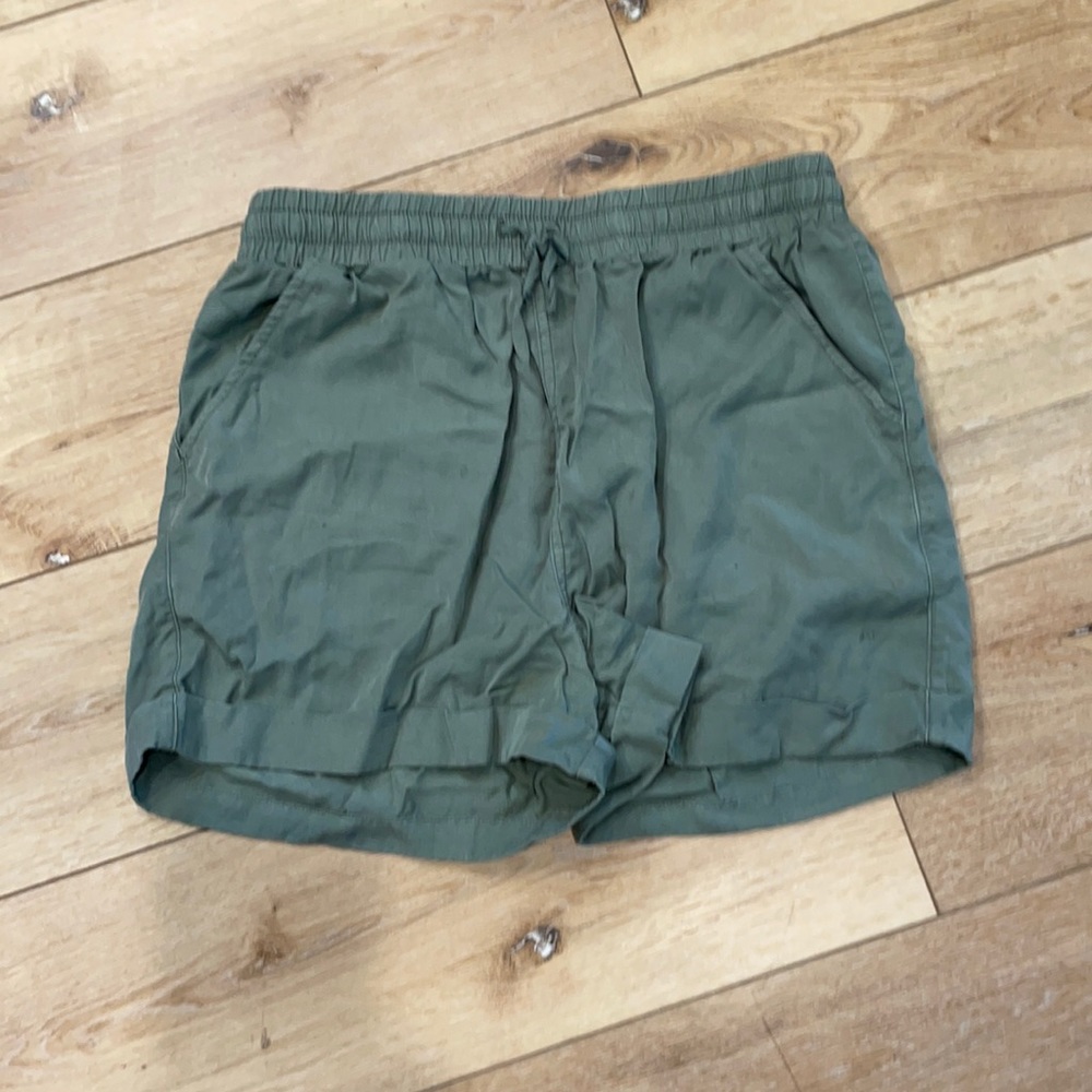 Target high waisted soft shorts